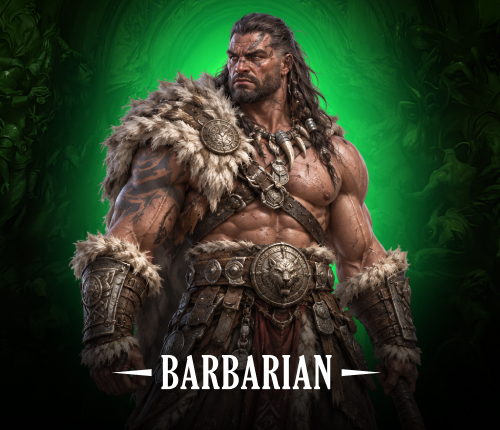 Barbarian Build